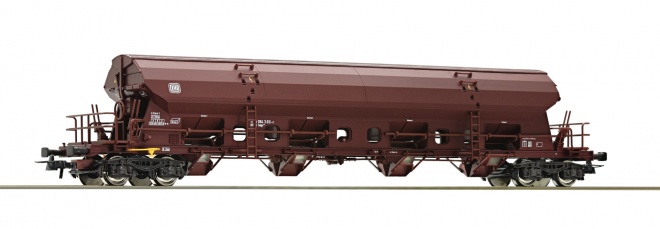 Swivel-roof 4-axle hopper car<br /><a href='images/pictures/Roco/Roco-66370.jpg' target='_blank'>Full size image</a>